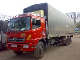 Vận chuyển hàng bằng xe tải tử 0,5 đến 30 tấn